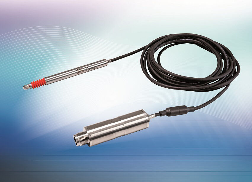 New plugandplay LVDT gauging system with compact integrated cable
