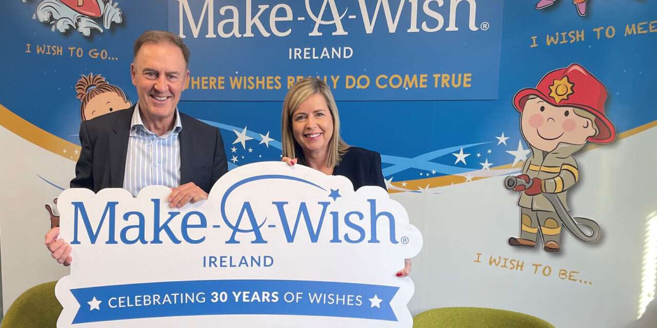 Mitsubishi Electric renews its support for Make-A-Wish Ireland’s Christmas fundraising campaign