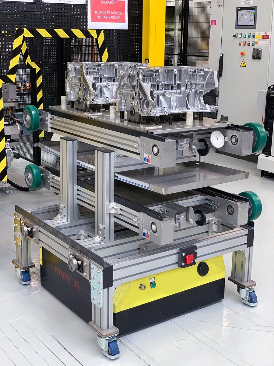 Motorized Loading Line Assembly Automation Line for Motor Assembly - Irish Manufacturing