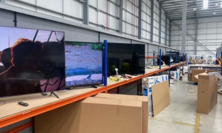 AO Logistics open ‘Rework’ facility to tackle returned appliances